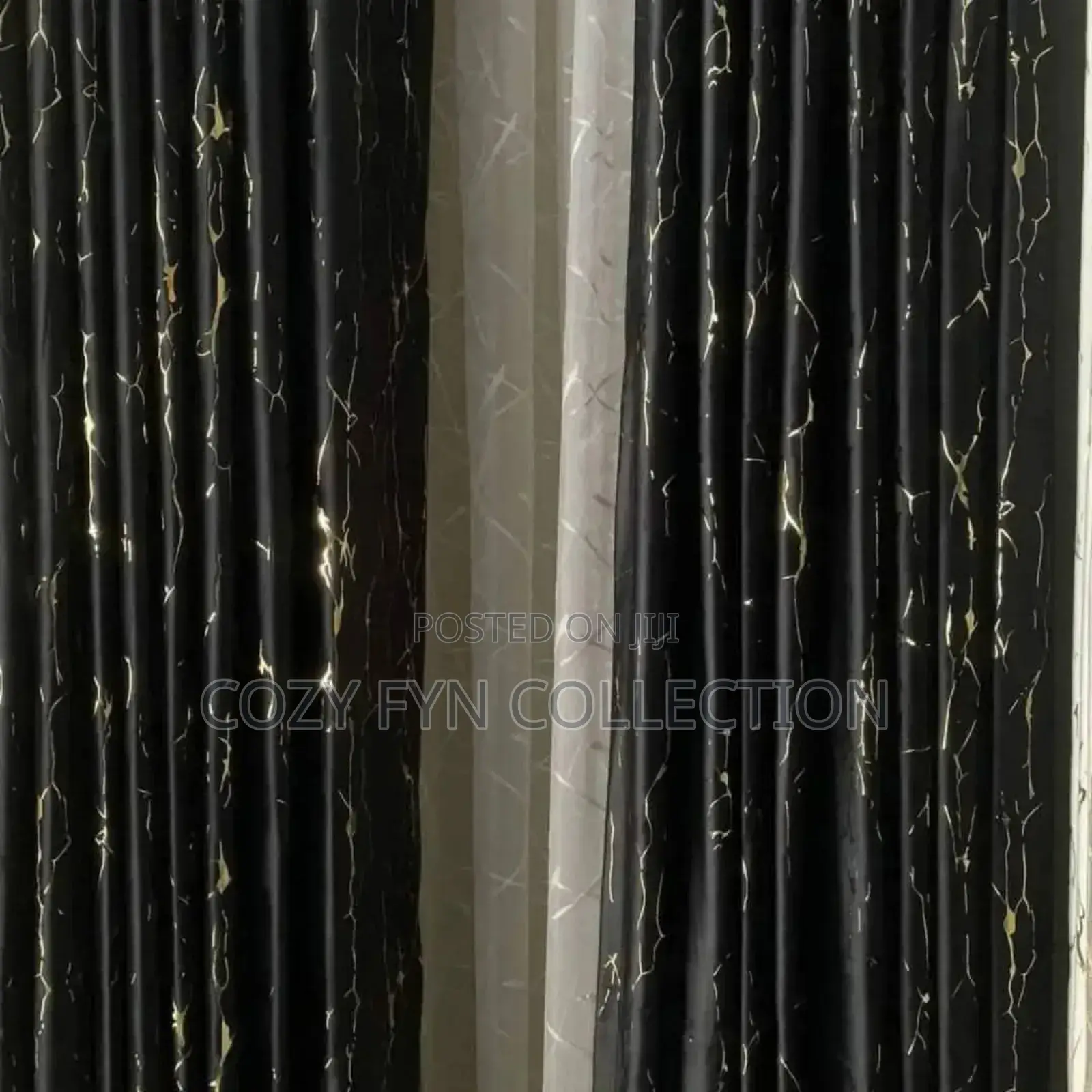 2curtains 1.5m Each Shear 3m
