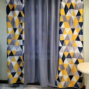 2curtains 1.5m Each Shear 3m