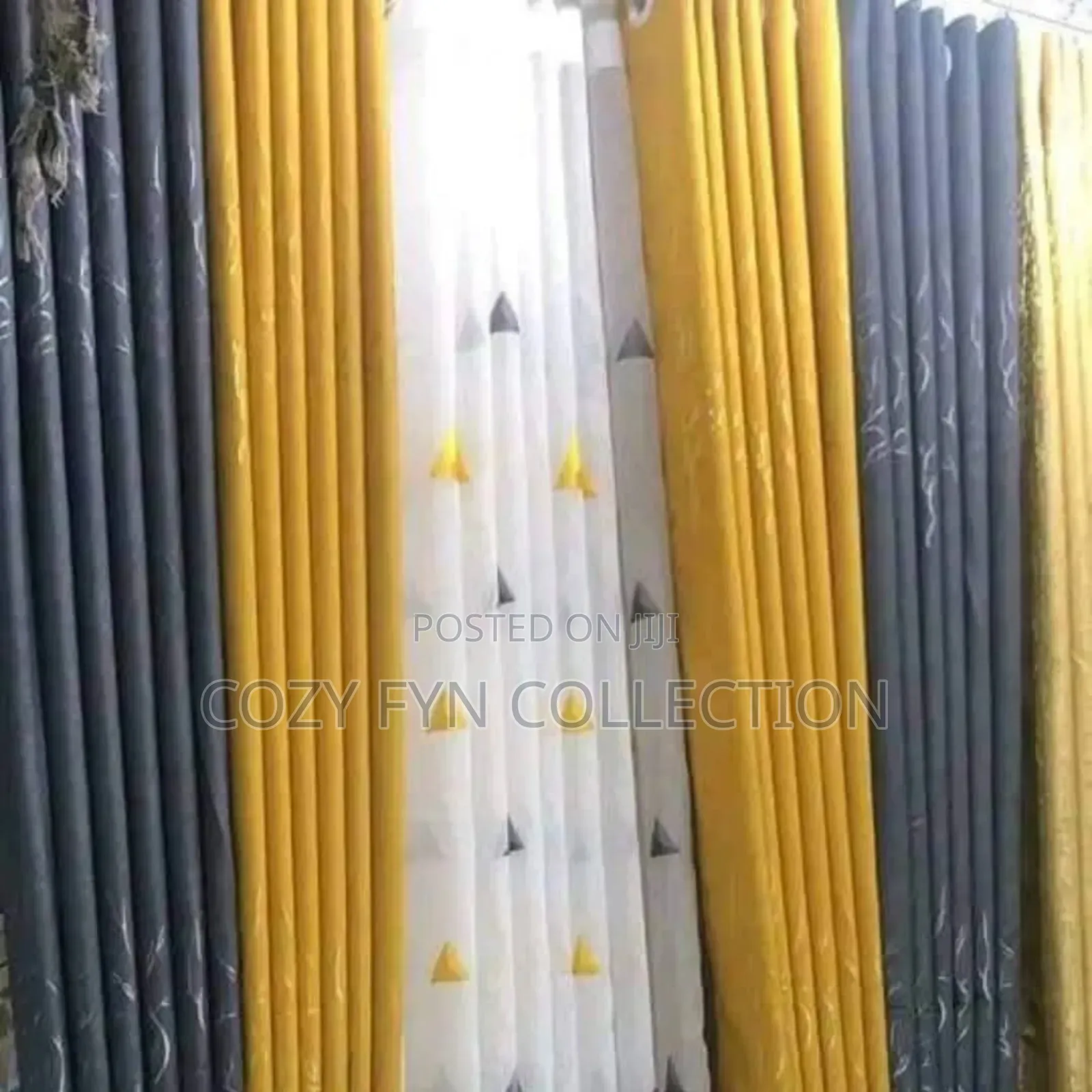 2curtains 1.5m Each Shear 3m