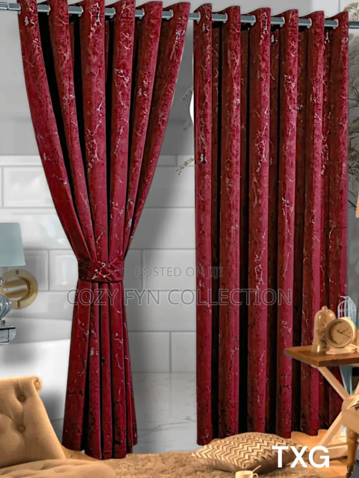 2curtains 1.5m Each Shear 3m