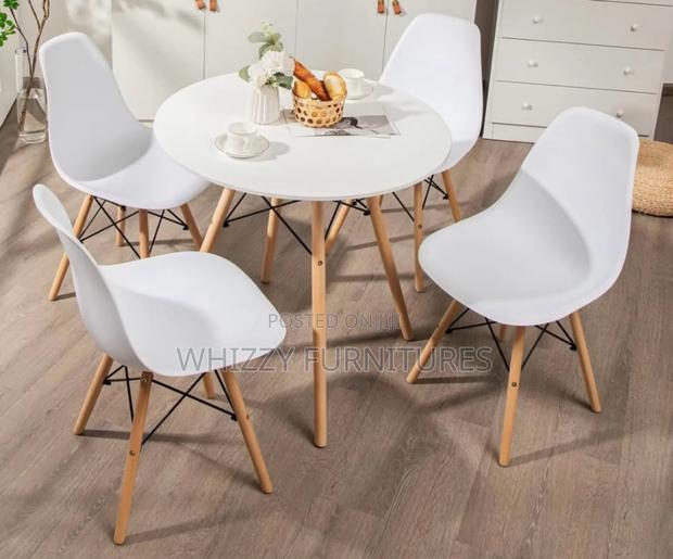 Eames-Inspired Dining Set