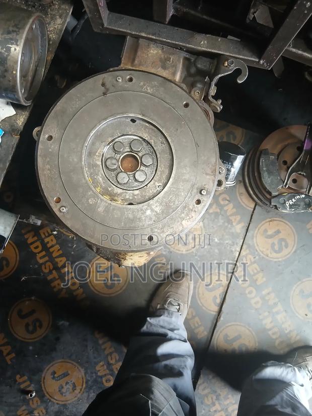 Townace Manual Flywheel