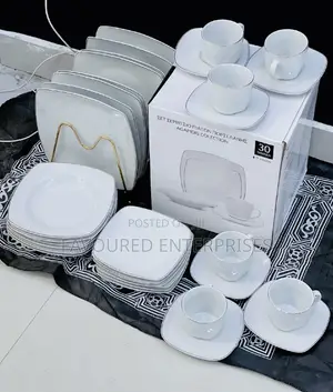30pcs Porcelain Dinner Set,