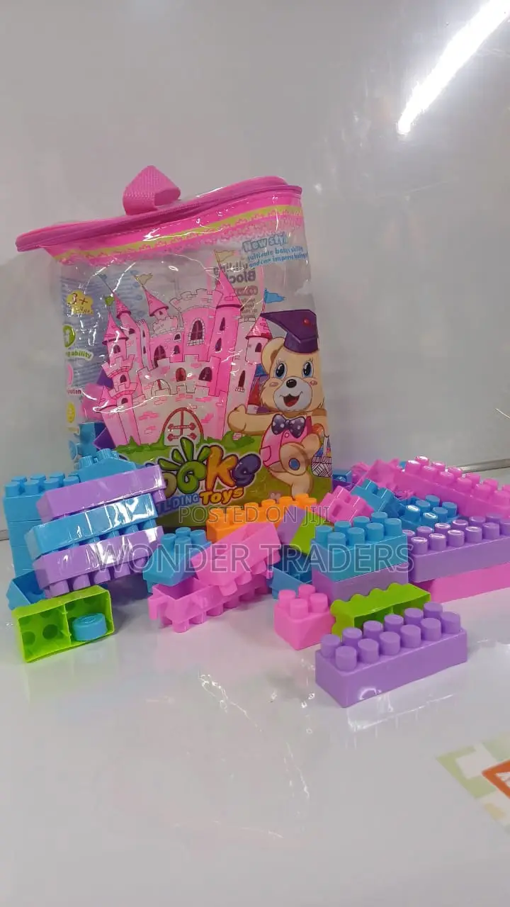 Building Blocks for Kids 172 PCS Blocks* *