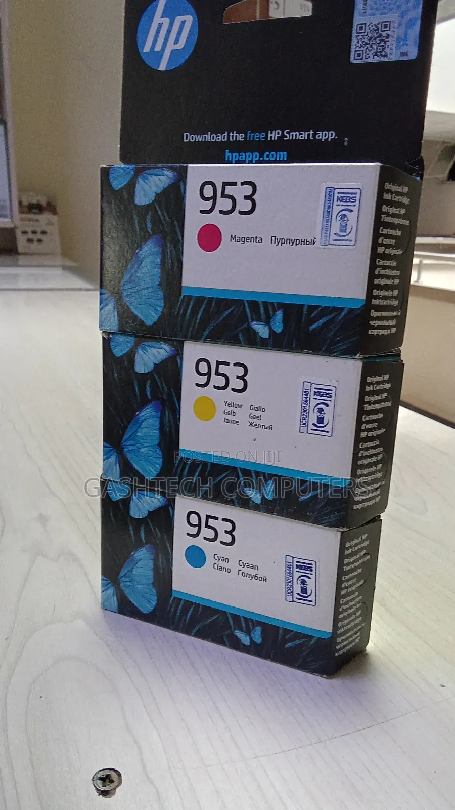 953 Hp Colors Ink Cartridge 953