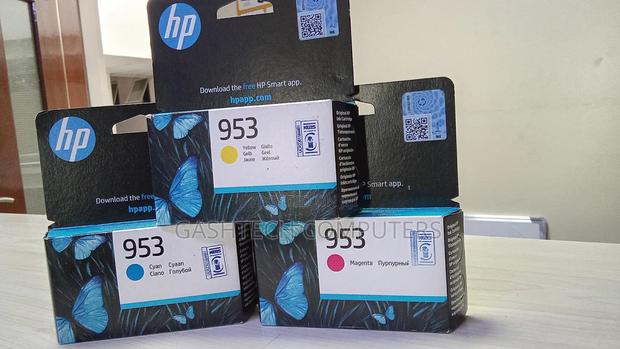 953 Hp Colors Ink Cartridge 953 - thumbnail 3