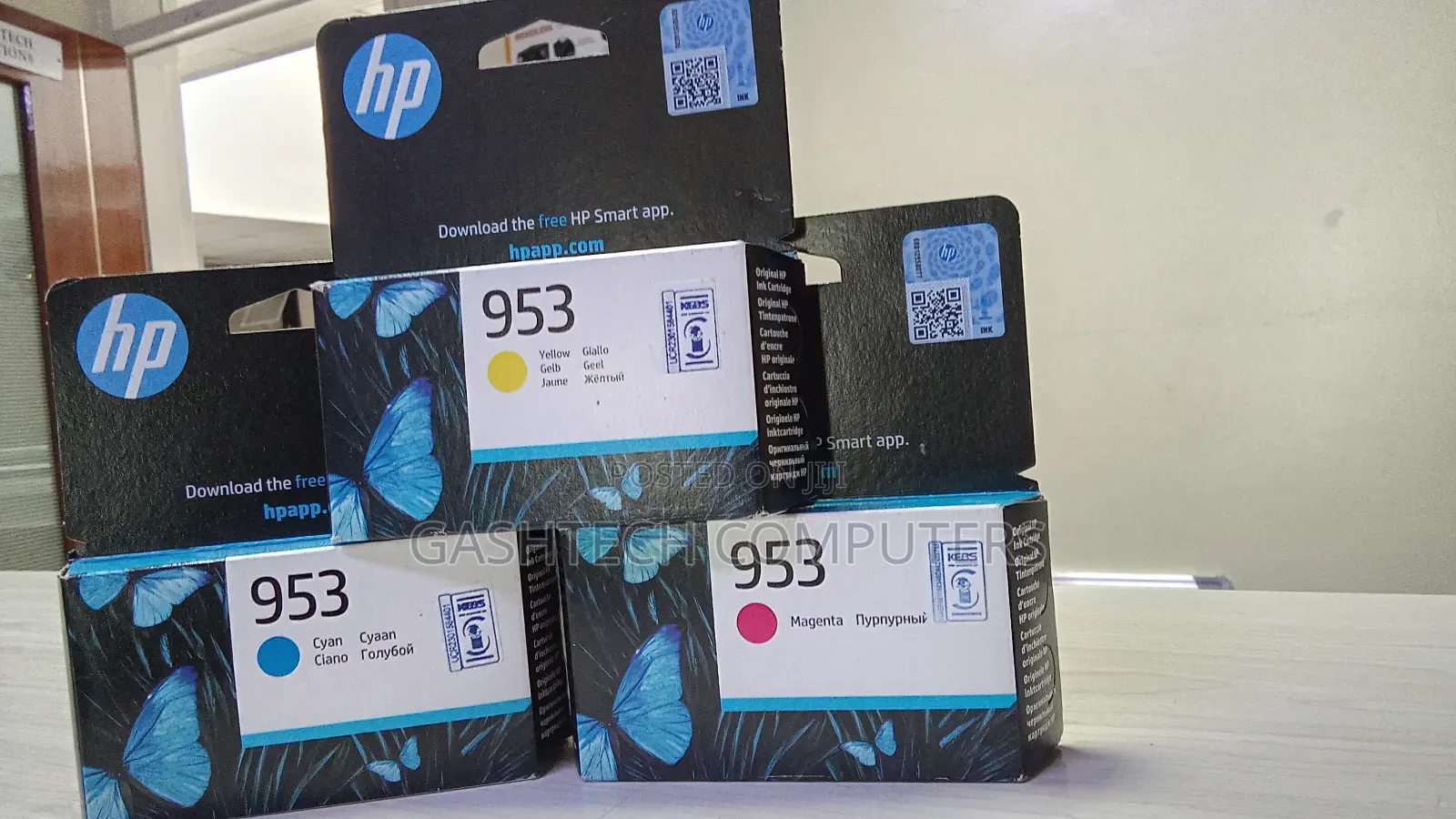 953 Hp Colors Ink Cartridge 953