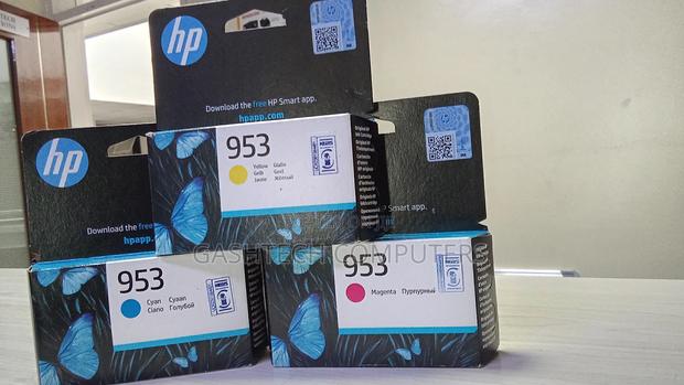 953 Hp Colors Ink Cartridge 953 - thumbnail 4