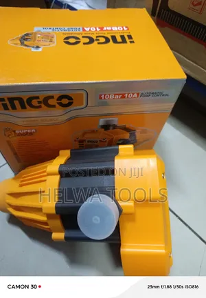 Automatic Pump Control, 10bar
