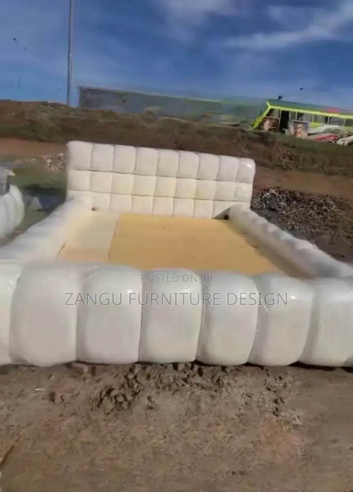 Luxurious Bubble Bed