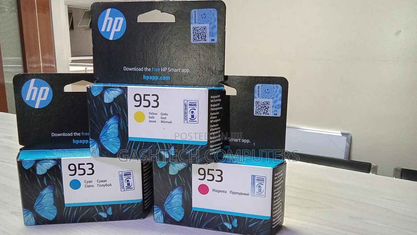 Original 953 Hp Ink Cartridge For 7740