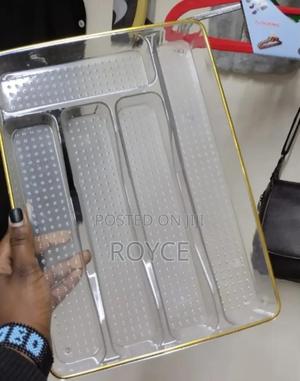 Acrylic Cutlery Organizer - main view