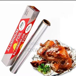 Barbeque Aluminum Foil 10m - thumbnail 2