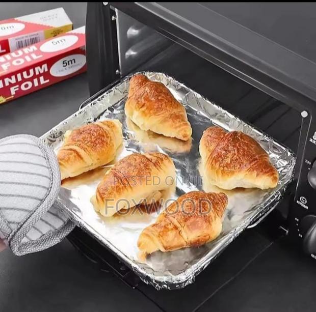 Barbeque Aluminum Foil 10m - thumbnail 3