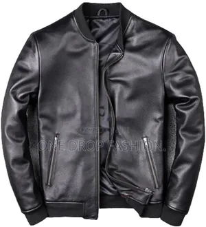 Men Black Biker Jackets