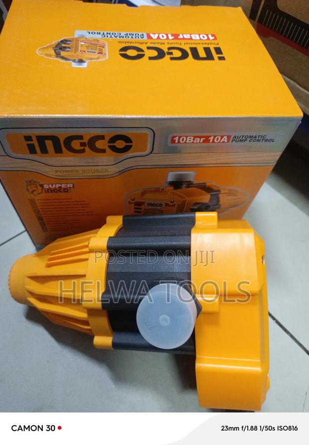 Ingco Automatic Pump Control 10 Bar