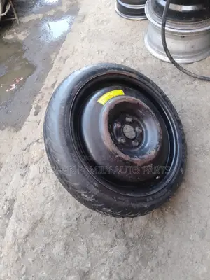 Subaru Spare Wheel, Donut