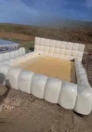 Towering Bubble Bed