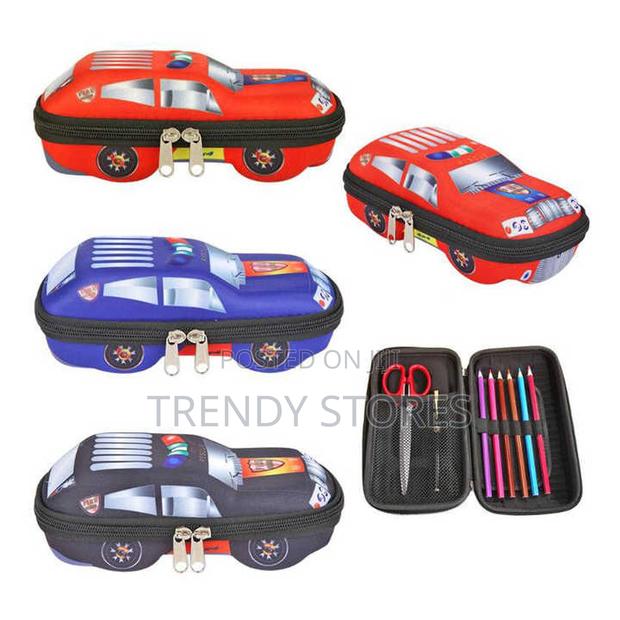 3d Pencil Pouches - main view