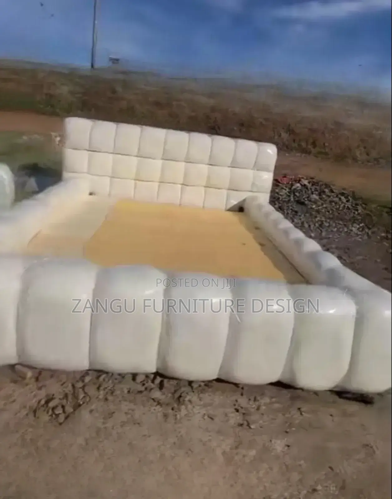 Sumptuous Bubble Bed