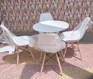 Modern Dining Table and Chairs
