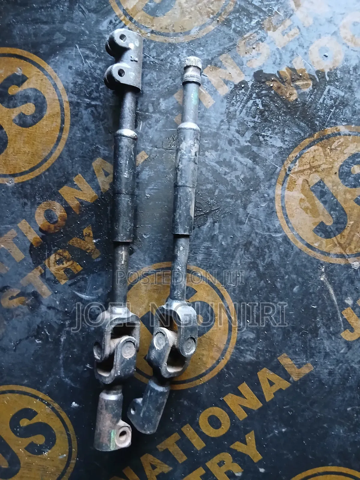 Vigo Steering Universal 2wd,4wd