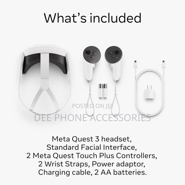 Meta Oculus Quest 3 128 Gb - thumbnail 2