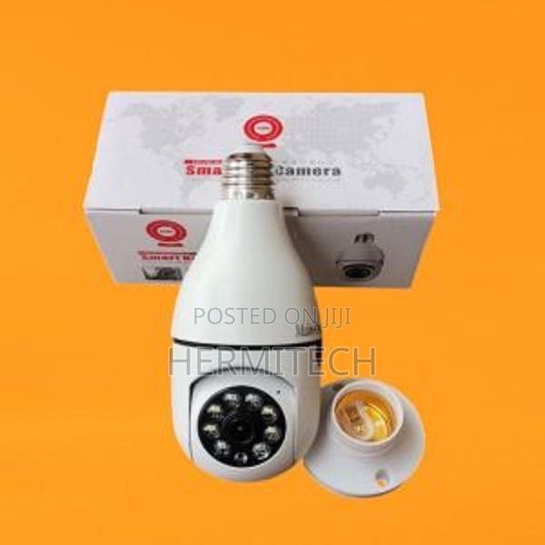 Nanny Camera 1080p 360 Night Vision Wifi Light Bulb Camera - main view