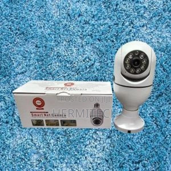 Nanny Camera 1080p 360 Night Vision Wifi Light Bulb Camera - thumbnail 4