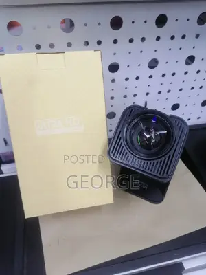 Well-Founded Hy320 Black Android Projector.