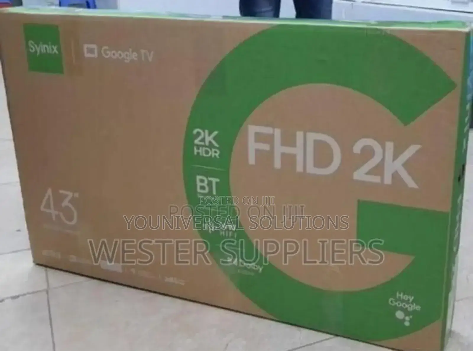 Syinix 43 Smart Tv