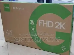 Syinix 43 Smart Tv