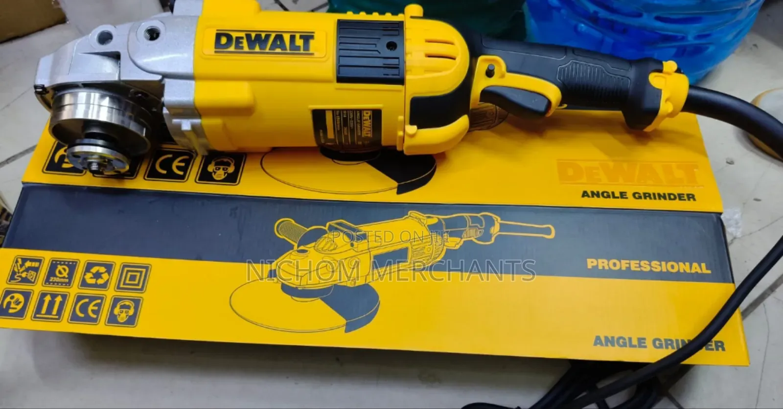 Heavyduty 2800watts Dewalt Angle Grinder/Electric Grinder
