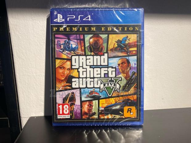 Gta 5 Playstation 4 - main view