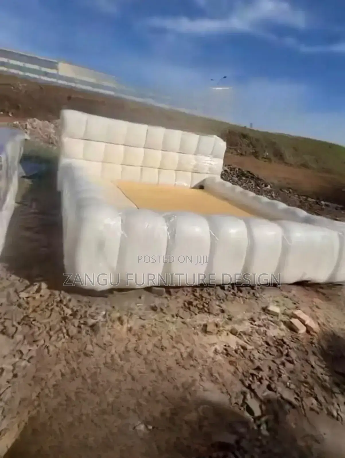 Arduous Bubble Bed