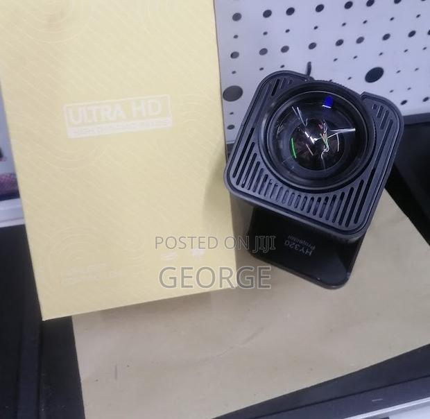 Modernized Quality Hy320 Black Android Projector. - thumbnail 2