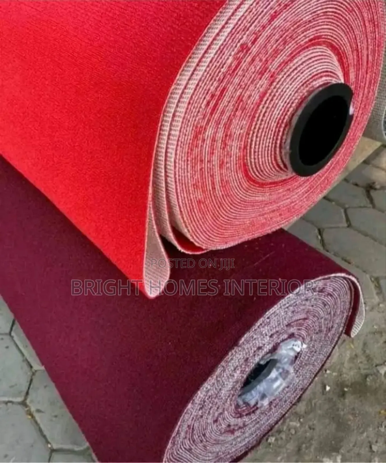 Maroon Delta Carpet Available for Office Floor