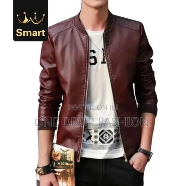 Men Fitting Bomber Jackets 24689 - thumbnail 2