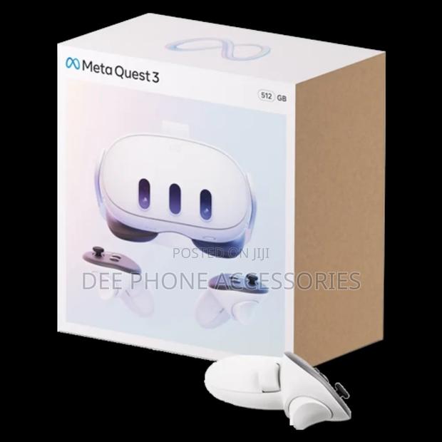 Meta Oculus Quest 3 512 Gb Vr - thumbnail 3