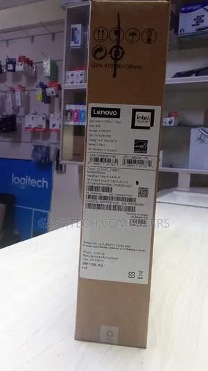 New Laptop Lenovo Flex 5 8GB Intel Core I7 SSD 512GB