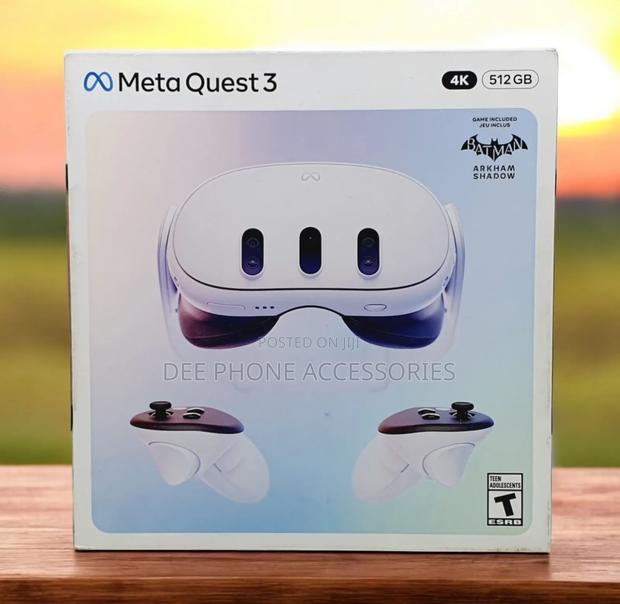 Meta Oculus Quest 3 512 Gb Vr - main view