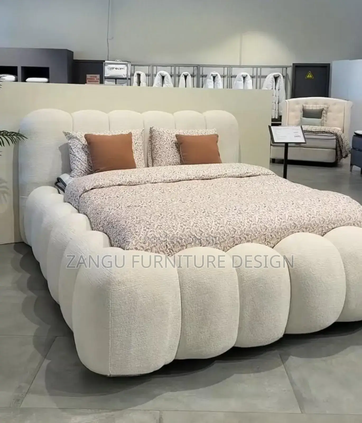 Eye-Catching Bubble Bed
