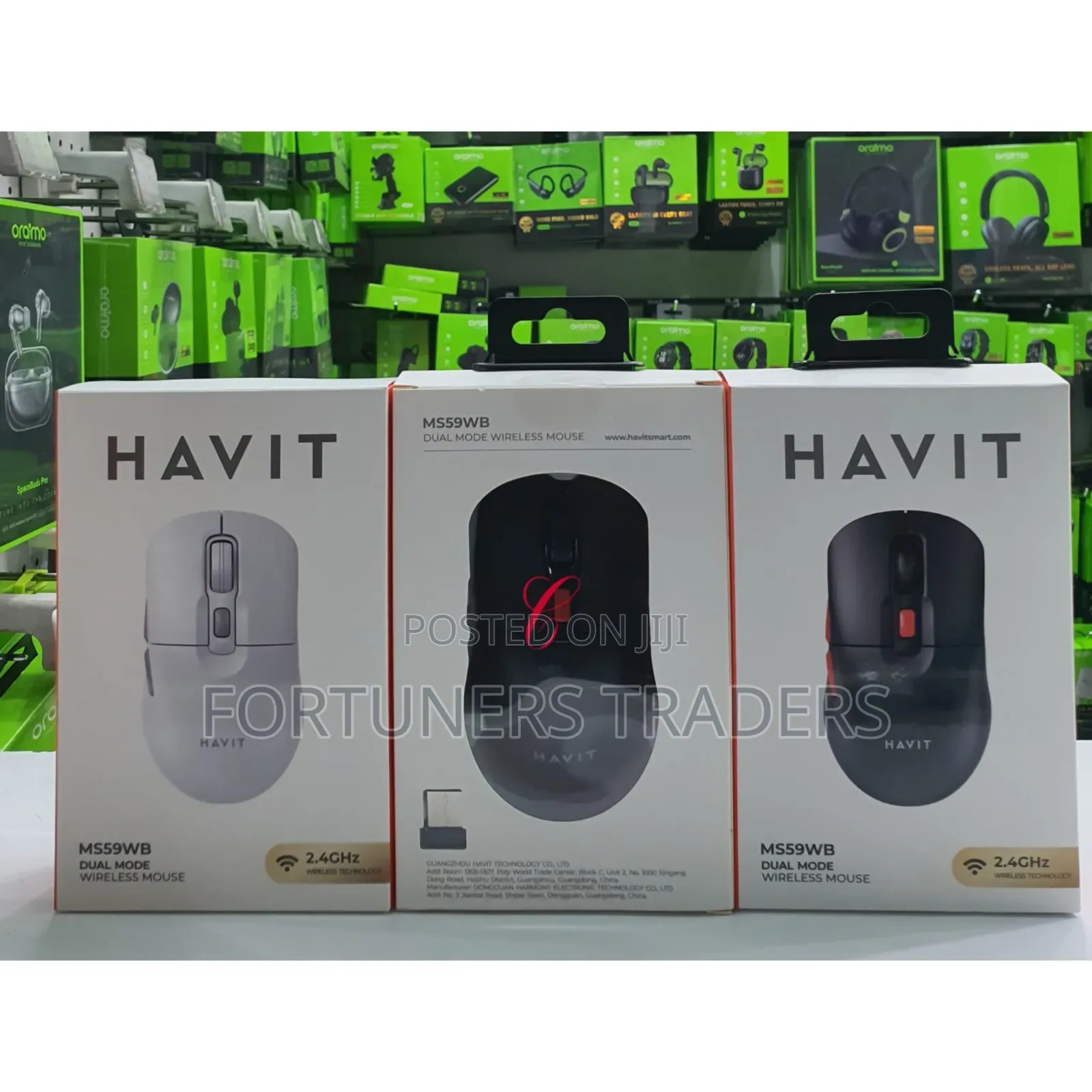 Wireless Mouse Dual Mode Havit