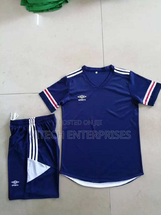 Jersey Plain Football - main view