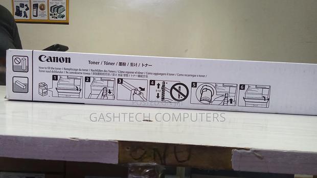 Canon 65 Yellow Original Tonner - thumbnail 2