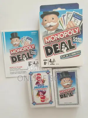 Family Fun Kids Monopoly Deal Card Game Nights