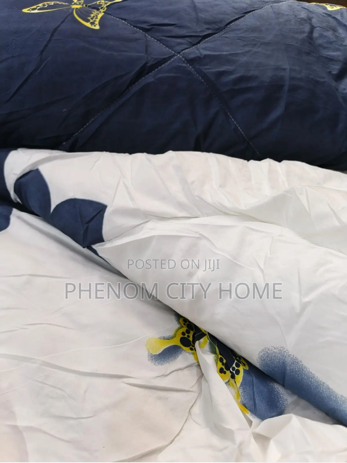 Breathable 3pc Unbinded Duvets Available