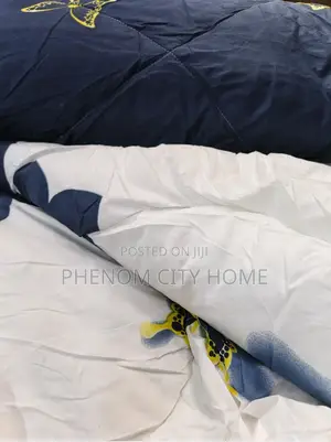 Breathable 3pc Unbinded Duvets Available