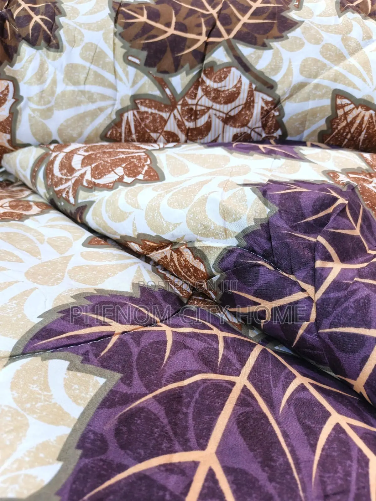 Breathable 3pc Unbinded Duvets Available