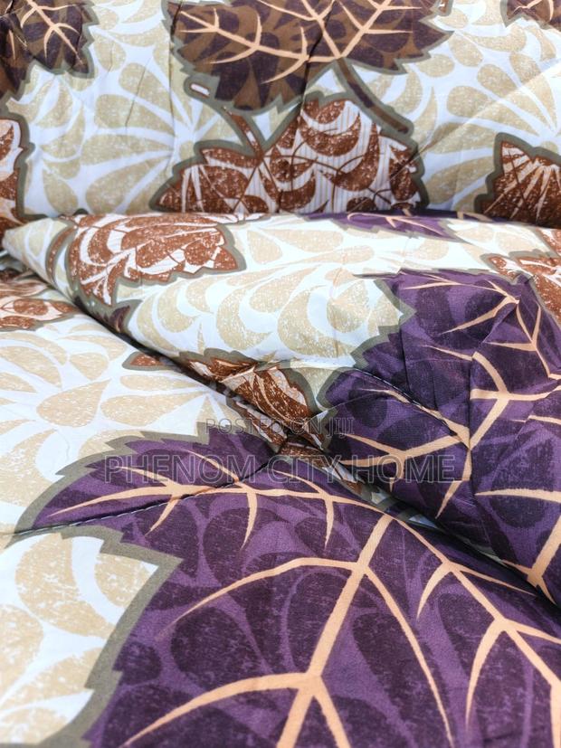 Breathable 3pc Unbinded Duvets Available